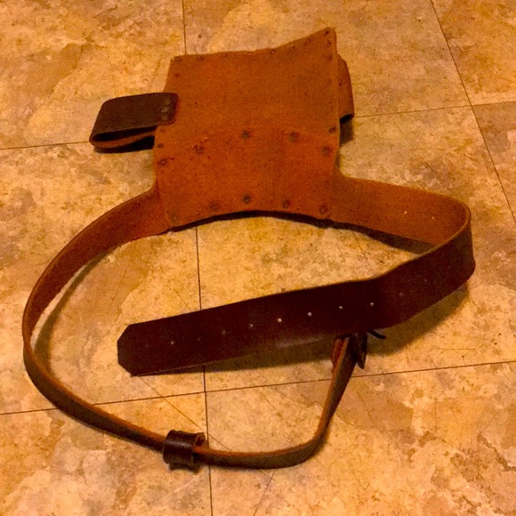 Action Leathercraft ‘The Westerner’ Tool Belt - Picture 2 of 4